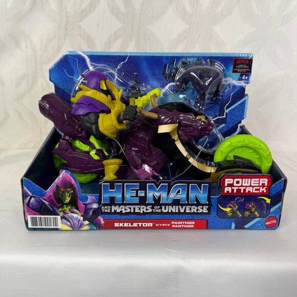 5 for $25|  He-Man and the Masters of the Universe Revelation Skeletorn Vehicle - Picture 7 of 8